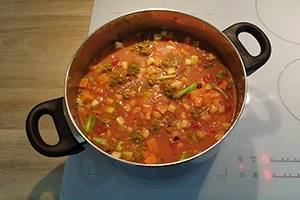 Kokosowe Curry z ciecierzycą - PrzepisDiety